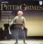 LP-Box - Benjamin Britten - Jon Vickers / Orchestra Of The Royal Opera House, Covent Garden And Chorus Of Th - Peter Grimes