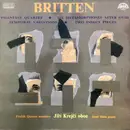 LP - Britten - Phantasy Quartet • Six Metamorphoses After Ovid • Temporal Variations (Jiří Krejčí)