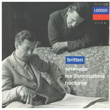 Britten / Peter Pears - Serenade / Les Illuminations / Nocturne