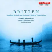 CD - Britten - Symphony For Cello And Orchestra ∙ Death In Venice (Suite)