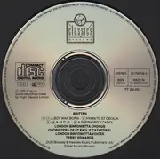 CD - Britten - A.M.D.G. - Hymn To St Cecilia - A Boy Was Born - A Shepherd's Carol