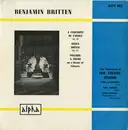 LP - Benjamin Britten - A Ceremony Of Carols / Missa Brevis / Prelude & Fugue On A Theme Of Vittoria - Lyrics Sheet