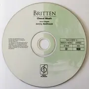 CD - Benjamin Britten - A Ceremony Of Carols - Rejoice In The Lamb - Sacred & Profane - Hymn To St Cecilia