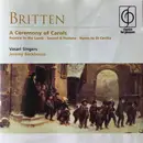 CD - Benjamin Britten - A Ceremony Of Carols - Rejoice In The Lamb - Sacred & Profane - Hymn To St Cecilia