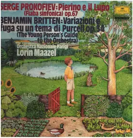 Benjamin Britten - Pierino E Il Lupo (Fiaba Sinfonica) Op.67 / Variazioni E Fuga Su Un Tema Di Purcell (The Young Pers