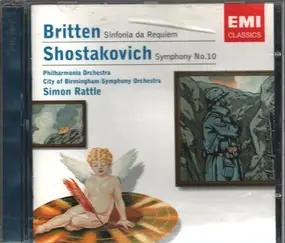 Benjamin Britten - Britten Sinfonia Da Requiem, Shostakovich Symphony No.10