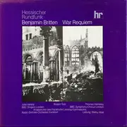 Double LP - Britten - War Requiem