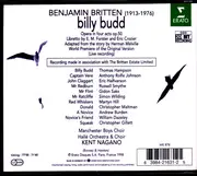 Double CD - Britten - Billy Budd