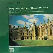LP - Benjamin Britten , Henry Purcell , The New College Oxford Choir - Church Music