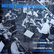 LP - Britten / Haydn - Cello-Symphonie Op. 68 / Cello-Konzert In C-Dur