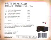 CD - Britten - Britten Abroad