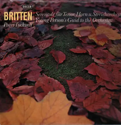 Britten - Serenade Opus 31 / Young Person's Guide To The Orchestra