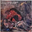 LP - Benjamin Britten, Peter Pears, Dietrich Fischer-Dieskau, The London Symphony Orchestra - Cantata Misericordium / Sinfonia Da Requiem