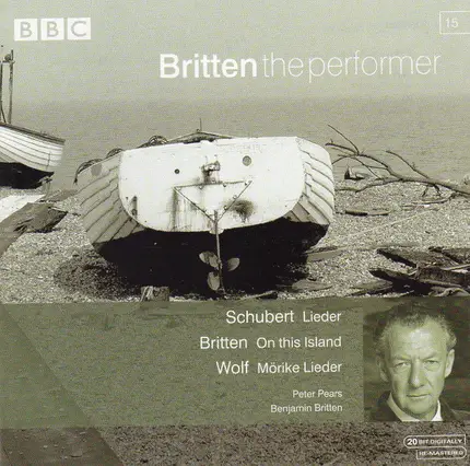 Schubert / Britten / Wolf a.o. - Lieder - On This Island - Mörike Lieder