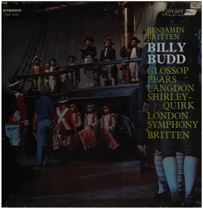 B. BRITTEN - BILLY BUDD