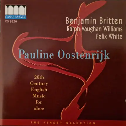 Pauline Oostenrijk - 20th Century English Music For Oboe