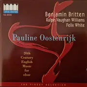 CD - Pauline Oostenrijk - 20th Century English Music For Oboe