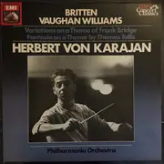 LP - Britten / Vaughan Williams - Variations On A Theme Of Frank Bridge, Op 10; Fantasia On A Theme - Still sealed, Mono