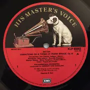 LP - Britten / Vaughan Williams - Variations On A Theme Of Frank Bridge, Op 10; Fantasia On A Theme - Still sealed, Mono
