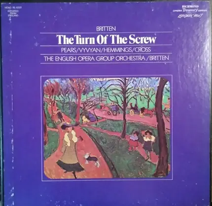 Britten / The English Opera Group - The Turn Of The Screw