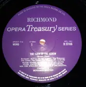 Double LP - Britten / The English Opera Group - The Turn Of The Screw - Hardcover Box + Booklet