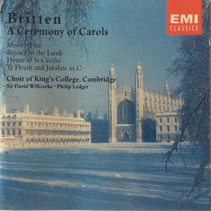 Britten - A Ceremony Of Carols