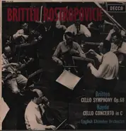 Haydn / Britten - Cello Symphony Op. 68 / Cello Concerto In C