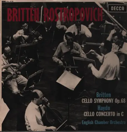 Haydn / Britten - Cello Symphony Op. 68 / Cello Concerto In C