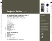 CD - Britten - The Young Person's Guide / Four Sea Interludes