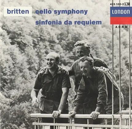 Britten - Cello Symphony / Sinfonia Da Requiem