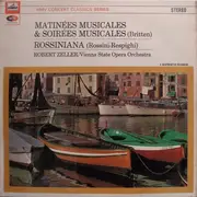 LP - Benjamin Britten / Rossini (Respighi) - Matinées Musicales / Soirées Musicales / Rossiniana