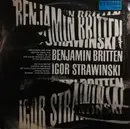 LP - Benjamin Britten / Igor Stravinsky - Variationen Und Fuge Über Ein Thema Von Purcell Op. 34 / Der Kuss Der Fee