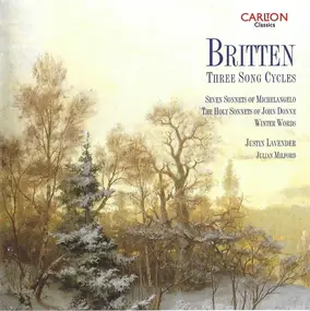 Benjamin Britten - Three Song Cycles