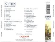 CD - Britten - Three Song Cycles - Still Sealed