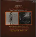 LP - Britten - Serenade For Tenor, Horn And Strings / Les Illuminations - ffss / + insert