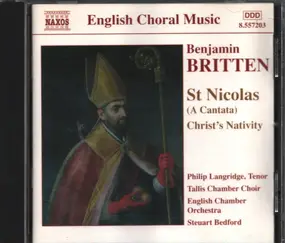 Benjamin Britten - St Nicolas (A Cantata), Christ's Nativity