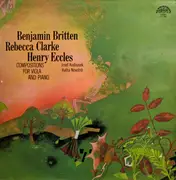 LP - Britten / Clarke / Eccles / A.O - Compositions For Viola And Piano