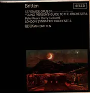 Britten - Serenade Opus 31 / Young Person's Guide To The Orchestra