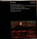 LP - Benjamin Britten - Serenade Opus 31 / Young Person's Guide To The Orchestra - FFSS / Wide Band Groove / Insert