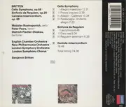 CD - Britten - Cello Symphony / Sinfonia Da Requiem