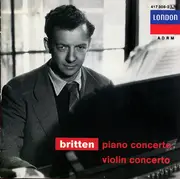 CD - Britten - Piano Concerto / Violin Concerto