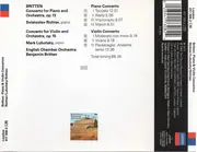 CD - Britten - Piano Concerto / Violin Concerto