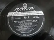 LP - Britten - Spring Symphony - +insert