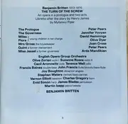 Double CD - Benjamin Britten - The Turn Of The Screw - MONO