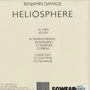 2 x 12inch Vinyl Single - Benjamin Damage - Heliosphere