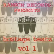 Double LP - Benjamin De Angelis & Urbano Barrera - Ransom Records Presents Hostage Beatz Vol 1