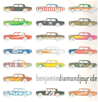 Benjamin Diamond - Joyride