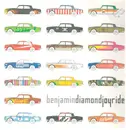 12inch Vinyl Single - Benjamin Diamond - Joyride
