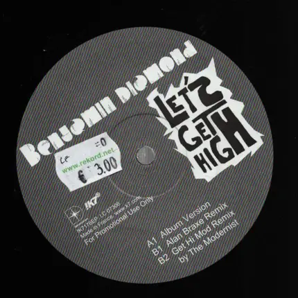 Benjamin Diamond - Lets Get High