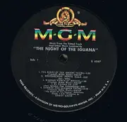 LP - Benjamin Frankel - The Night Of The Iguana (Music From The Soundtrack) - Mono